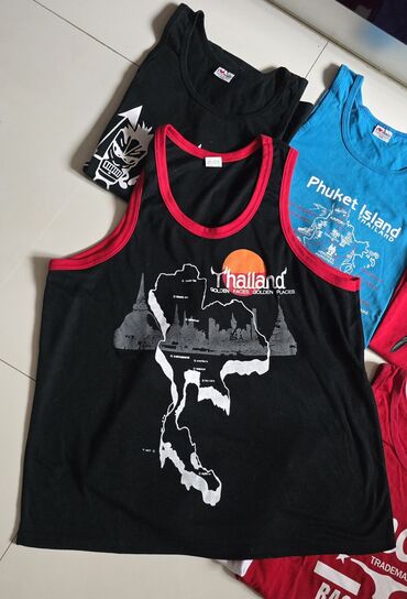 Majice: Na komad - 10 kom 5000 din kao nove thailand - Tajland Island, raging — 4