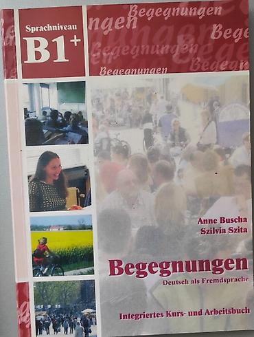Учебная литература: Alman dili üzrə dərs vəsaitləri dəsti Tərkib: - Begegnungen – Deutsch — 2