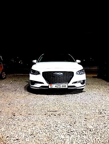 daewoo nex: Белый седан бизнес‑класса с эффектной решёткой радиатора и агрессивной — 2