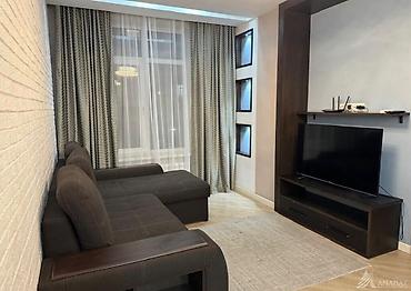 2 комнаты, 61 м², Бишкек Парк ТРЦ Элитка, 3 этаж, Дизайнерский ремонт