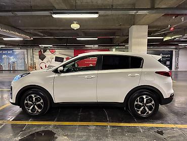 Продажа авто: Kia Sportage: 2020 г., 1.6 л, Автомат, Дизель, Кроссовер — 4
