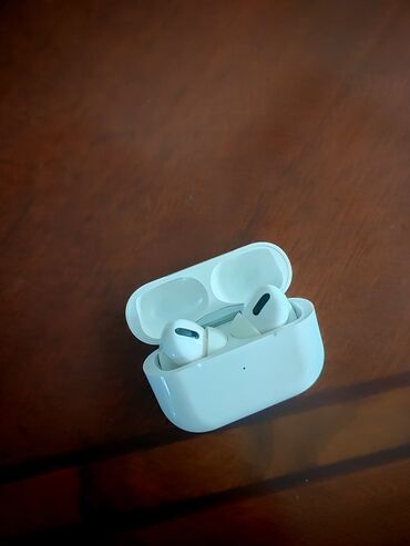 tek qulaq nausnik: Б/у Беспроводные (Bluetooth) Наушники, Apple, цвет - Белый