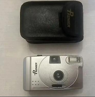bluetooth qulaqciq: Premier GP-57 35 mm plyonka fotoaparatı + orijinal daşıma qabı - — 3