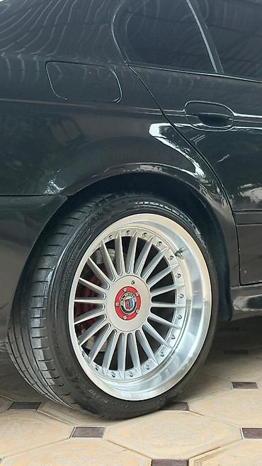 təkərler: Barter 128 style ile Alpina üslublu çoxşaxəli yüngül lehimli disklər — 3