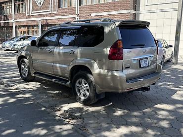 lexus 450: Lexus GX: 2005 г., 4.7 л, Автомат, Бензин, Внедорожник — 2