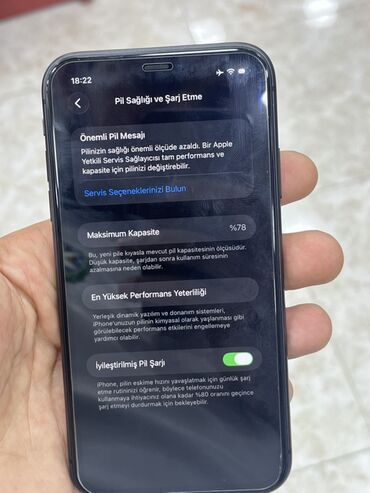 Apple iPhone: IPhone 11, 64 GB, Qara, Face ID — 9