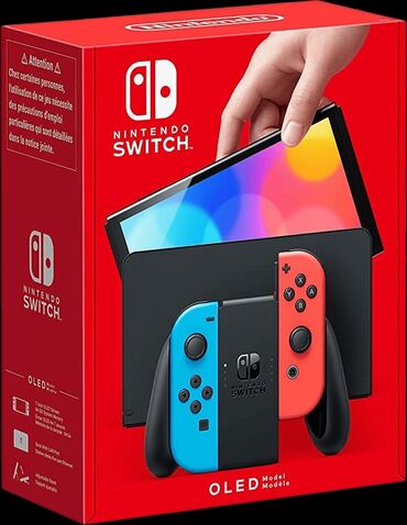 Nintendo Switch: Nintendo switch oled rengli