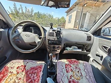 sprinter 4 4: Hyundai Accent: 2007 г., 1.5 л, Механика, Бензин, Седан — 8