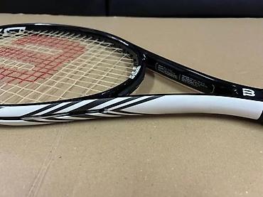 Rekviziti za vežbanje: Wilson K Six Two teniski reket - Veličina glave: 100 sq in (645 cm²) — 3