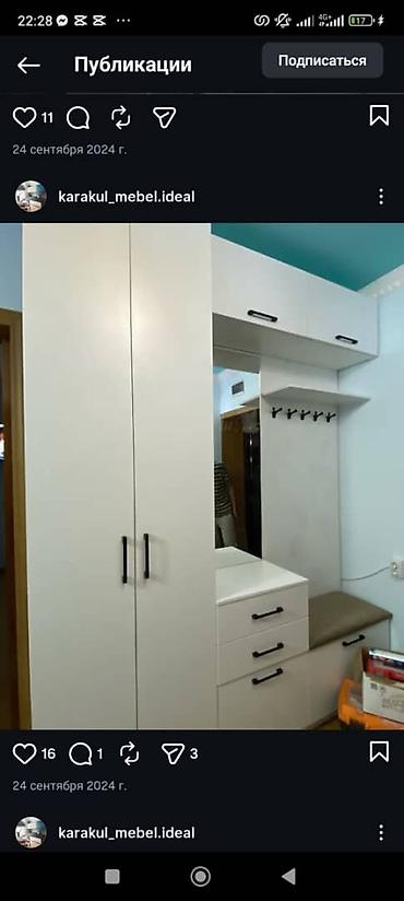 Мебель на заказ: Мебель на заказ, Кухня, Вешалки, Стеллаж, С матрасом — 3