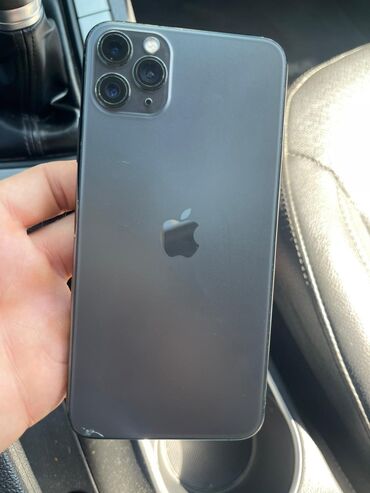 apple x ikinci el: IPhone 11 Pro Max, 256 GB, Blue Titanium