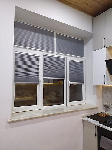 Jalüzlər: Plisse jalüz – pəncərə və balkonlar üçün funksional günəşdən qorunma — 9