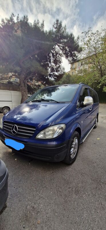 фольксваген модельный ряд и цены: Mercedes-Benz Vito: 2.2 л | 2006 г. Бус