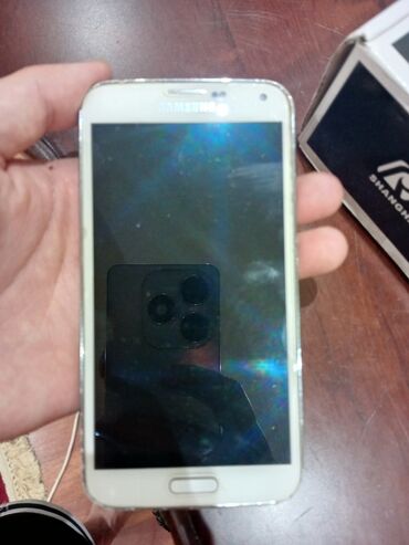 телефоны старые: Samsung Galaxy S5, Б/у