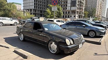 mercedes benz e class 210: Mercedes-Benz E-Class: 1997 г., 4.3 л, Автомат, Бензин, Седан — 10