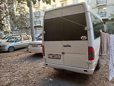 линолеум на спринтер: Mercedes-Benz Спринтер: 2005 г., 2.2 л, Дизель, Бус — 4