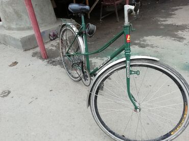 велик барс: Срочно продам велосипед размер колеса 28 состояние идеальное сел и