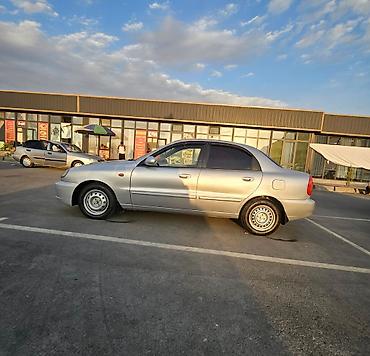 jac aion: Daewoo Lanos: 2001 г., 1.5 л, Автомат, Бензин, Седан — 3