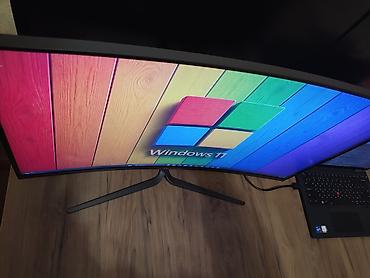 проекционный экран: Монитор, ViewSonic, Б/у, LED, 27" - 28" — 8