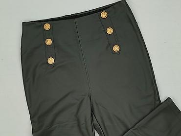 getry z zapiętkami: Legginsy Ze skóry ekologicznej damskie, rozmiar M — 1