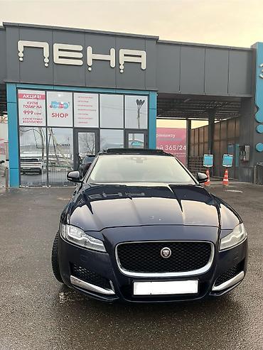 Jaguar: Jaguar XF: 2018 г., 2 л, Автомат, Дизель, Седан — 12