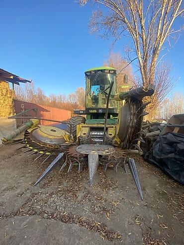 Силосоуборочные комбайны: Claas, Обмен, Б/у — 5