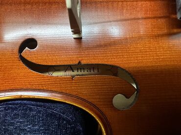 Skripkalar: Amati VG210H – 4/4 Klassik Skripka Vəziyyəti: Yeni kimidir, heç bir — 6