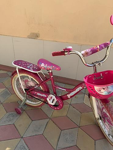 velosebet: İşlənmiş İki təkərli Uşaq velosipedi 20", sürətlərin sayı: 1, Ünvandan götürmə, Pulsuz çatdırılma — 2