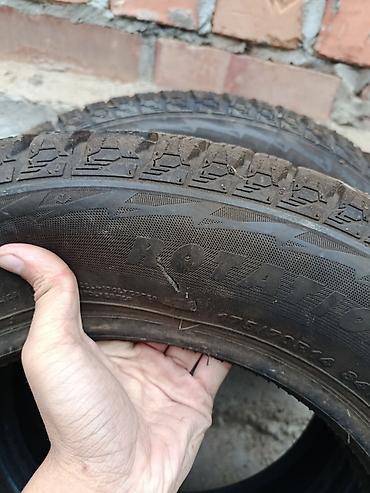 Шиналар: Продаю Зимние шины 175/65 R14, в отличном состоянии -1 шт, еще пара — 8