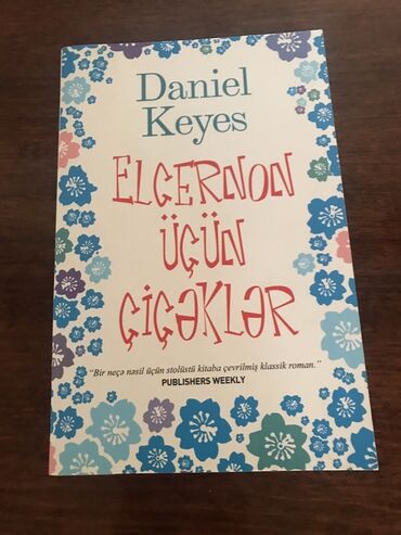 книга секрет успеха абу умар скачать: Məhsul: 4 ədəd bədii ədəbiyyat kitabı (azərbaycanca) 1) Daniel Keyes
