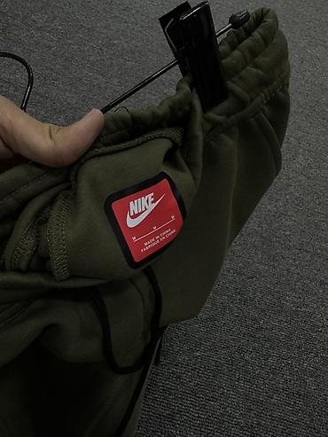Шорты: Мужские шорты, S, M, L, Nike, Новый, цвет - Зеленый, Самовывоз — 2