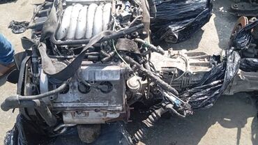 Двигатели, моторы и ГБЦ: Бензиновый мотор Audi 2002 г., 2.4 л, Б/у, Оригинал, Германия — 13