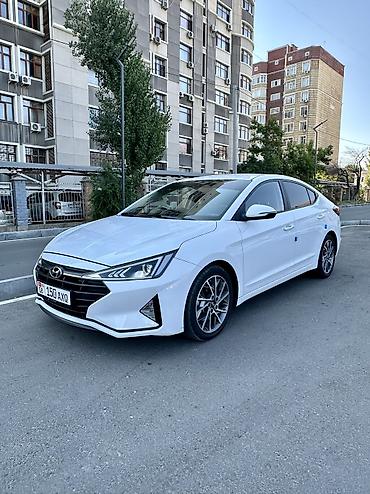 Унаа сатуу: Hyundai Avante: 2019 г., 1.6 л, Автомат, Бензин, Седан — 1