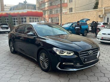 hyundai gran: Hyundai Grandeur: 2018 г., 3 л, Автомат, Газ, Седан