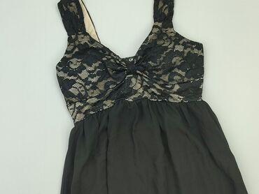 czarna damskie sukienki: Dress, XL (EU 42), condition - Very good