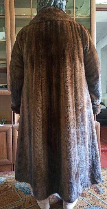 Шубы: Шуба, Норка, По колено — 10