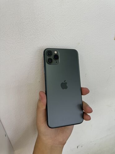 Apple iPhone: IPhone 11 Pro Max, Б/у, 64 ГБ, 74 %