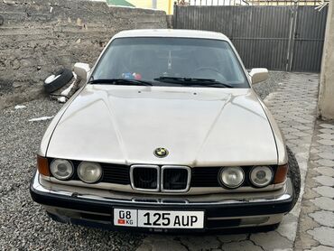 BMW: BMW 7 series: 1990 г., 3 л, Автомат, Бензин, Седан — 3