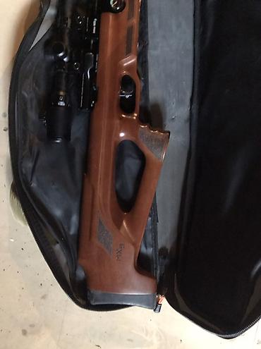 real madrid forma: PCP hava tüfəngi dəsti - Model: MX9 (taxta bullpup qundaq) - — 1