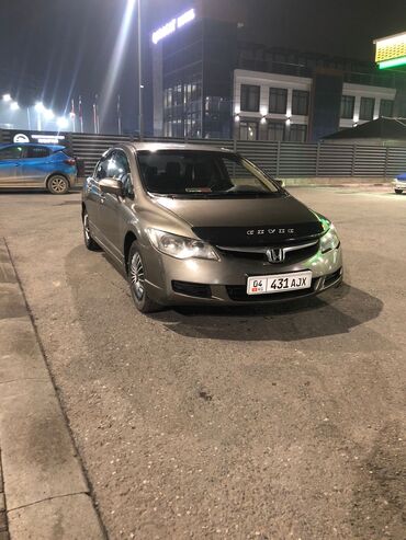 Honda: Honda Civic: 2007 г., 1.8 л, Механика, Бензин