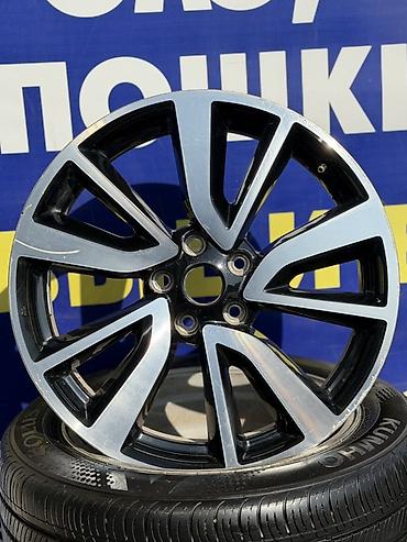 Литые Диски R 19 Комплект, отверстий - 5, Б/у