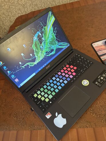 Ноутбуки и нетбуки: Ноутбук, Acer, 4 ГБ ОЗУ, AMD A4, Б/у, Для несложных задач, память HDD + SSD