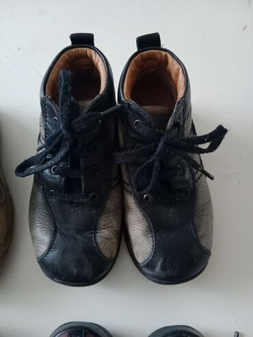 crne kozne suknje: Ankle boots, Nike, Size - 26