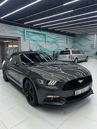 кабриолет: Ford Mustang: 2017 г., Кабриолет — 1