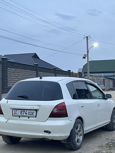 Honda: Honda Civic: 2003 г., 1.5 л, Вариатор, Бензин, Хэтчбэк — 8