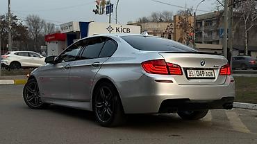 BMW: BMW 5 series: 2013 г., 2 л, Бензин, Седан — 14
