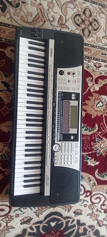 студия записи: Синтезатор-аранжировщик Yamaha PSR-740 стил жаздырыш керек калганы — 1