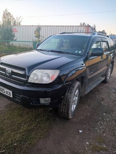 Toyota: Toyota 4Runner: 2002 г., 4 л, Автомат, Бензин, Внедорожник