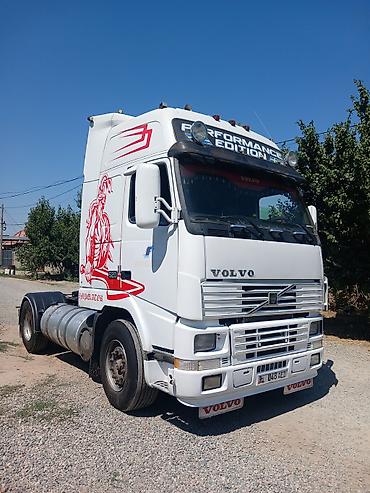 буксиры: Тягач, Volvo, 2000 г., Без прицепа — 3