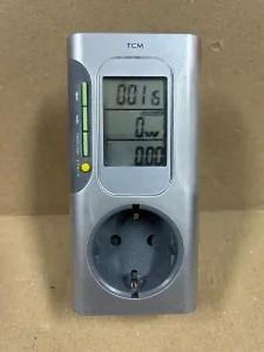 Ostali merni alati: TCM merač potrošnje električne energije (utični watt-metar) - Tip — 15